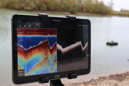 Raymarine Dragonfly 5 Pro, Downscan en Sonar baitboat edition  