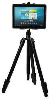 Tablet holder (for mounting on tripod)