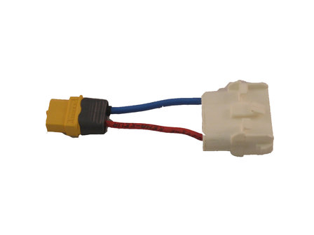 Verloopstekker Anatec, loodaccu > lithium ion