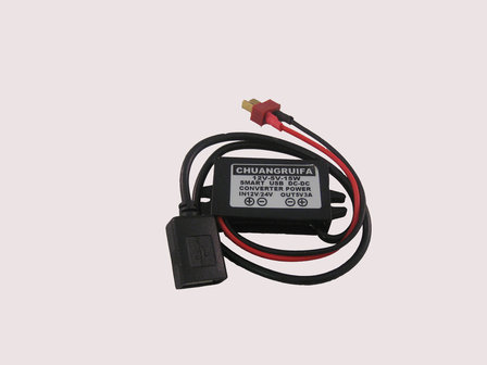 USB adapter kabel (voor lithium ion)