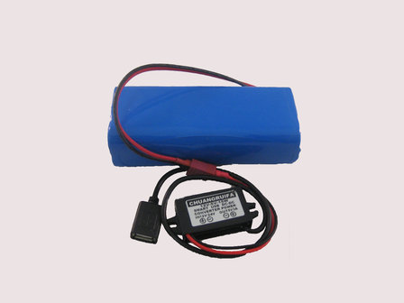 USB adapter kabel (voor lithium ion)