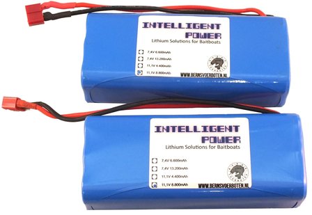 Intelligent Power Xplore lithium-ion accu 11,1V 8.800mAh