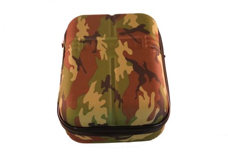 Camouflage case, (voor fishfinder of handzender)
