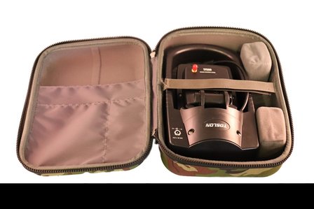 Camouflage case, (voor fishfinder of handzender)