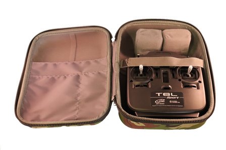 Camouflage case, (voor fishfinder of handzender)