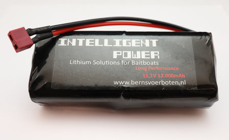Intelligent Power Xplore lithium-ion accu 11,1V 12.000mAh Long Performance +35%