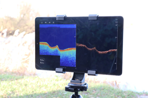 Raymarine Dragonfly 5 Pro, Downscan en Sonar baitboat edition  