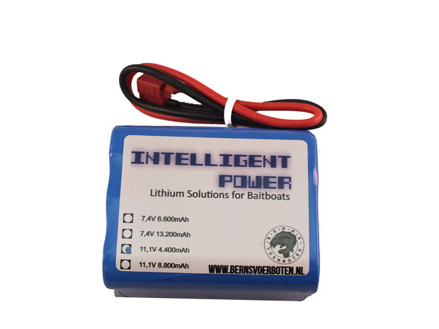 Intelligent Power Lithium-ion accu 11,1 Volt 4.400mAh, voor Toslon