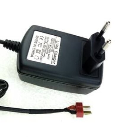 Lithium -ion lader 12.6V 1A 