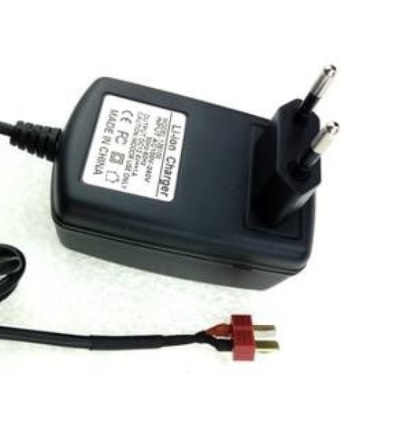 Lithium-ion lader 12,6V 1A (XP)