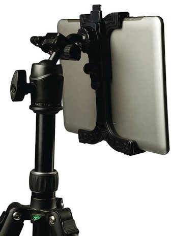 Tablet holder (for mounting on tripod)