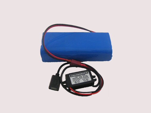 USB adapter kabel (voor lithium ion)