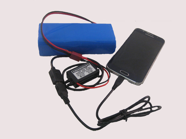 USB adapter kabel (voor lithium ion)