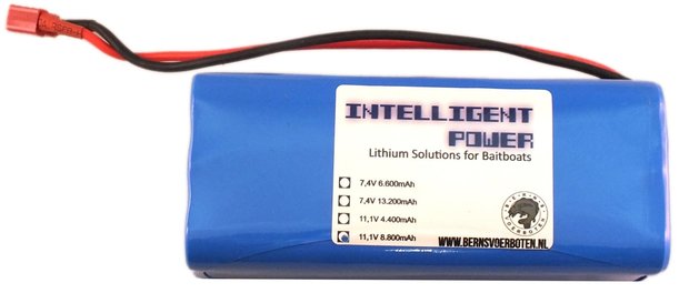Intelligent Power Xplore lithium-ion accu 11,1V 8.800mAh