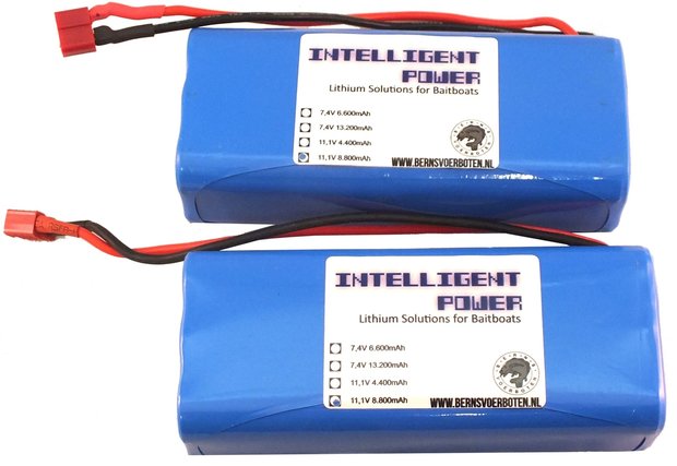 Intelligent Power Xplore lithium-ion accu 11,1V 8.800mAh
