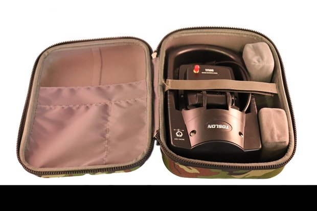 Camouflage case, (voor fishfinder of handzender)